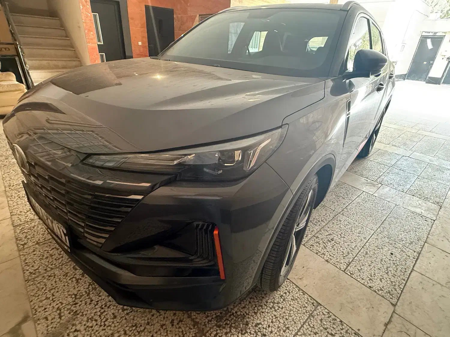 چانگان cs55 خاکستری . وارداتی ۲۰۲۴. گارانتی فعال|خودرو سواری و وانت|مشهد, دانشجو|دیوار