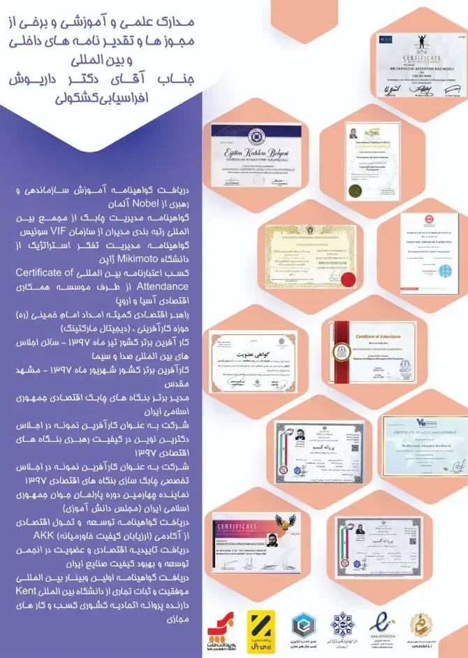 مشاوره تخصصی کسب وکار توسط نخبه ملی درعرصه اقتصاد|خدمات آموزشی|شیراز, قصرالدشت|دیوار