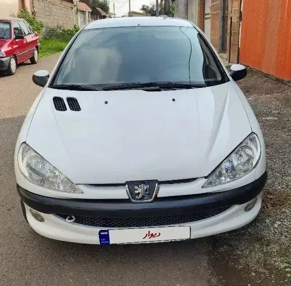 206 مدل 93 تیپ 5|خودرو سواری و وانت|رشت, جانبازان|دیوار