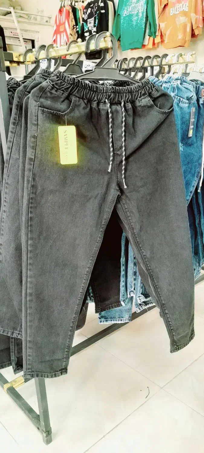 شلوار جین مام ساده مدارسی کدM183 فروشگاه مداستار|کفش و لباس بچه|کرمانشاه, |دیوار