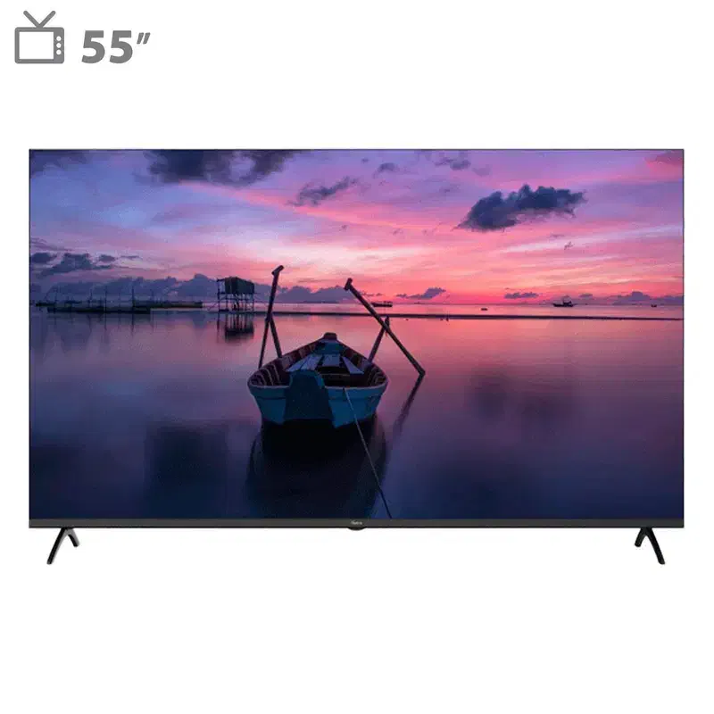 تلویزیون G Plus 55 inch نو زیر قیمت بازار|تلویزیون و پروژکتور|بندر ماهشهر, |دیوار