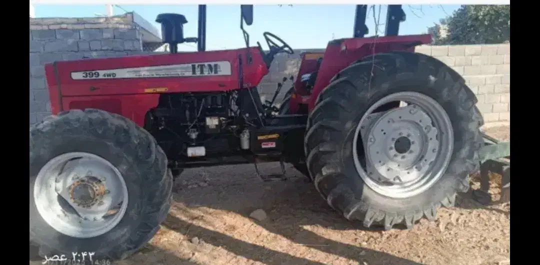 تراکتور حمل شن و ماسه و نخاله ساختمانی|خدمات حمل و نقل|جیرفت, |دیوار