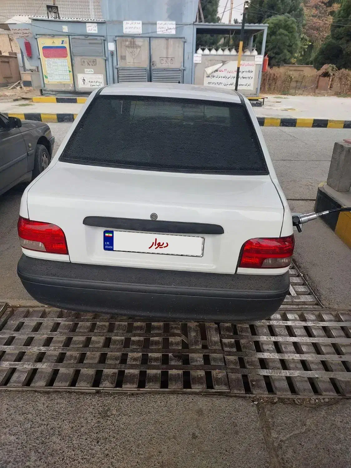 پراید ۸۷ دوگانه کارخانه|خودرو سواری و وانت|کرمانشاه, |دیوار