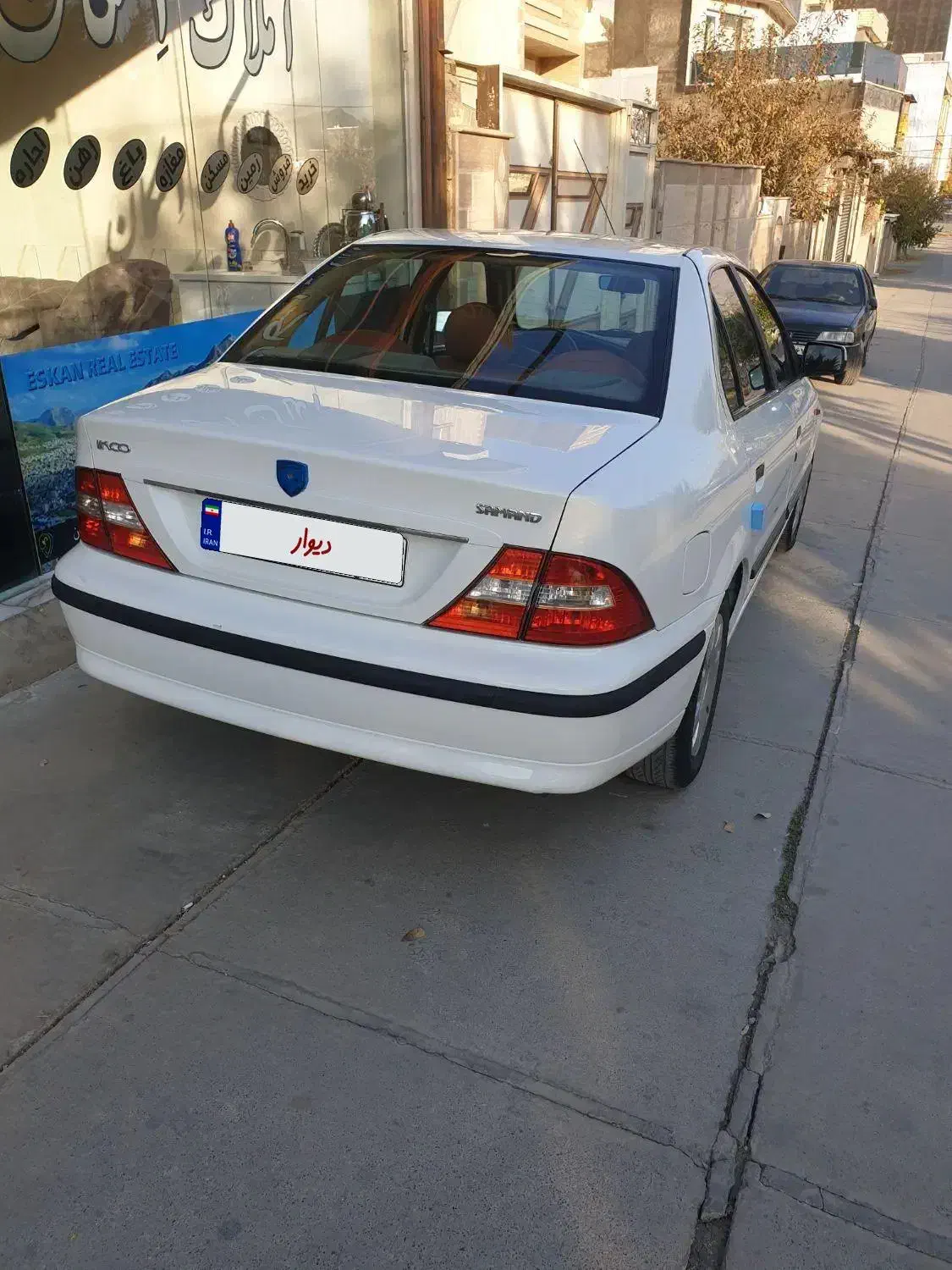 سمند SEبسیار‌تمیز|خودرو سواری و وانت|بانه, |دیوار