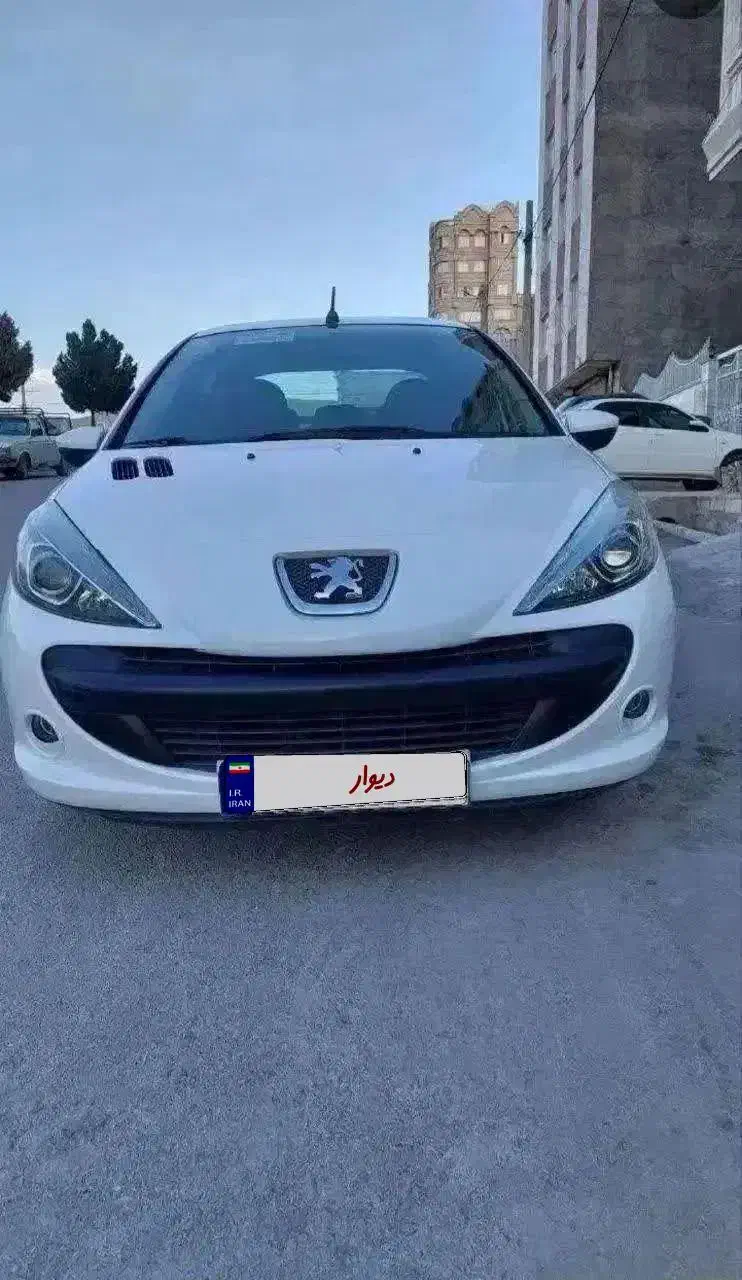 ۲۰۷ tu5|خودرو سواری و وانت|سیرجان, |دیوار