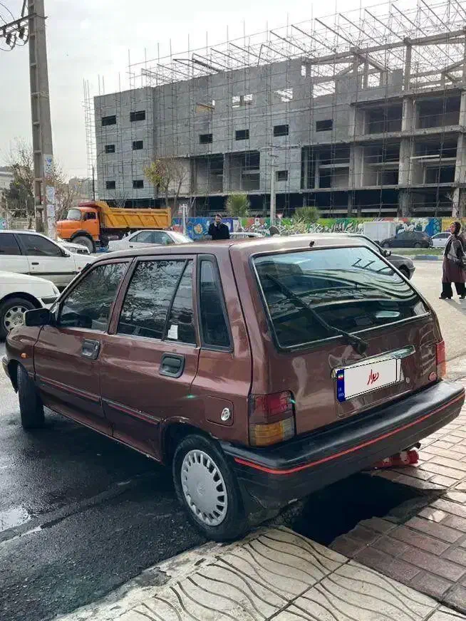 هاجبک مدل ۸۵فرمان هیدرولیک|خودرو سواری و وانت|نسیم‌شهر, |دیوار