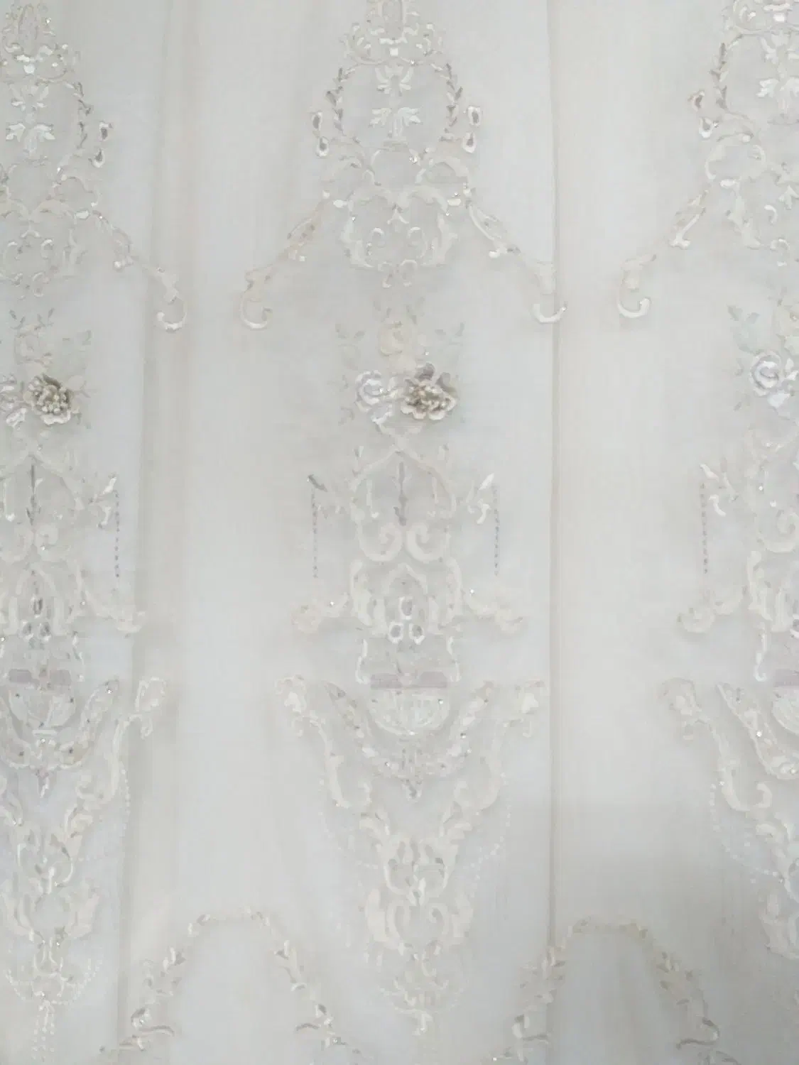 پرده فلت نونو|پرده، رانر، رومیزی|مشهد, ایثارگران|دیوار