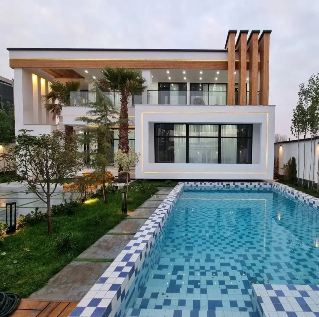 ویلا استخردار مبله سند تک برگ شهرکی با نگهبان|فروش خانه و ویلا|رویان, |دیوار