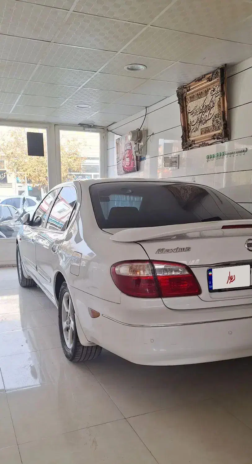 ماکسیما اتوماتیک درجه۱ مدل1387|خودرو سواری و وانت|خوی, |دیوار