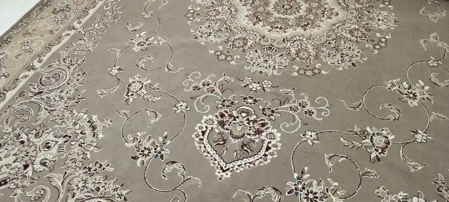 قالی دوازده متری(۳×۴)و مبل|فرش|بردسکن, |دیوار