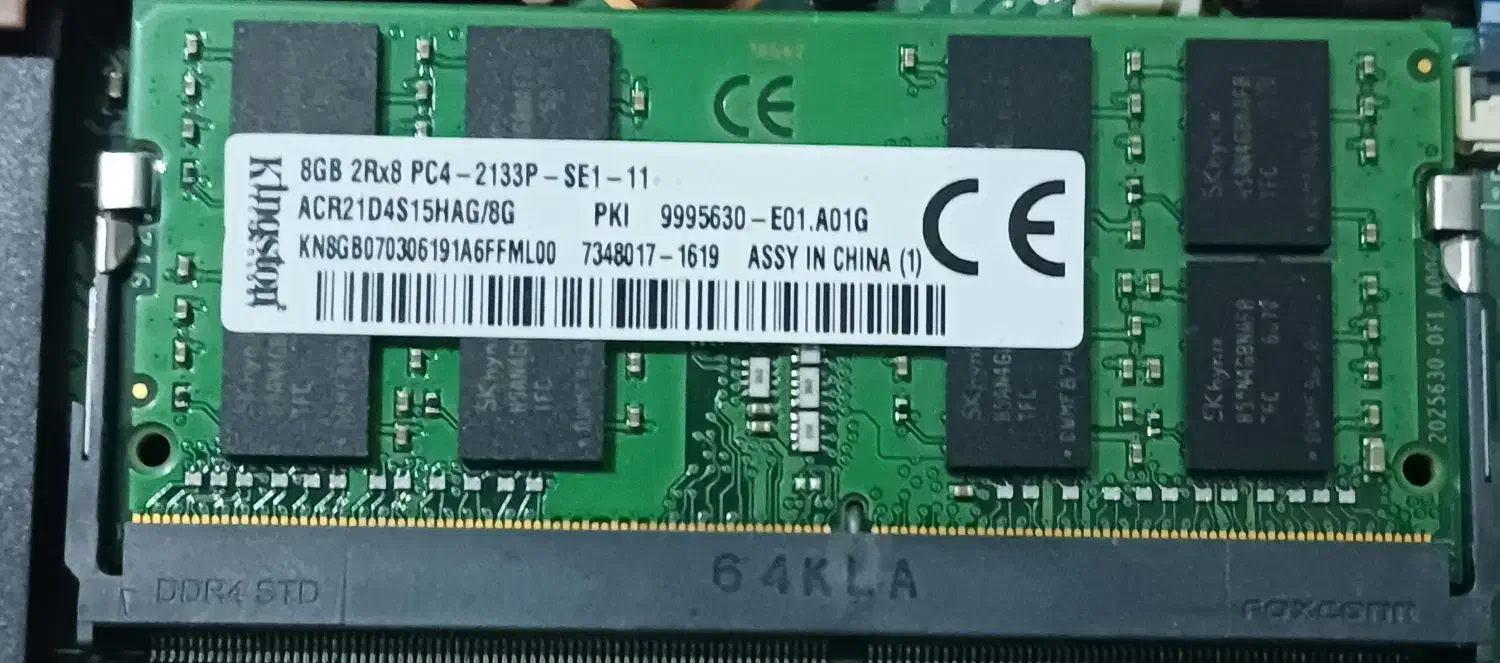 رم لپ تاپ ۸ گیگ ddr4|قطعات و لوازم جانبی رایانه|کرج, برغان|دیوار