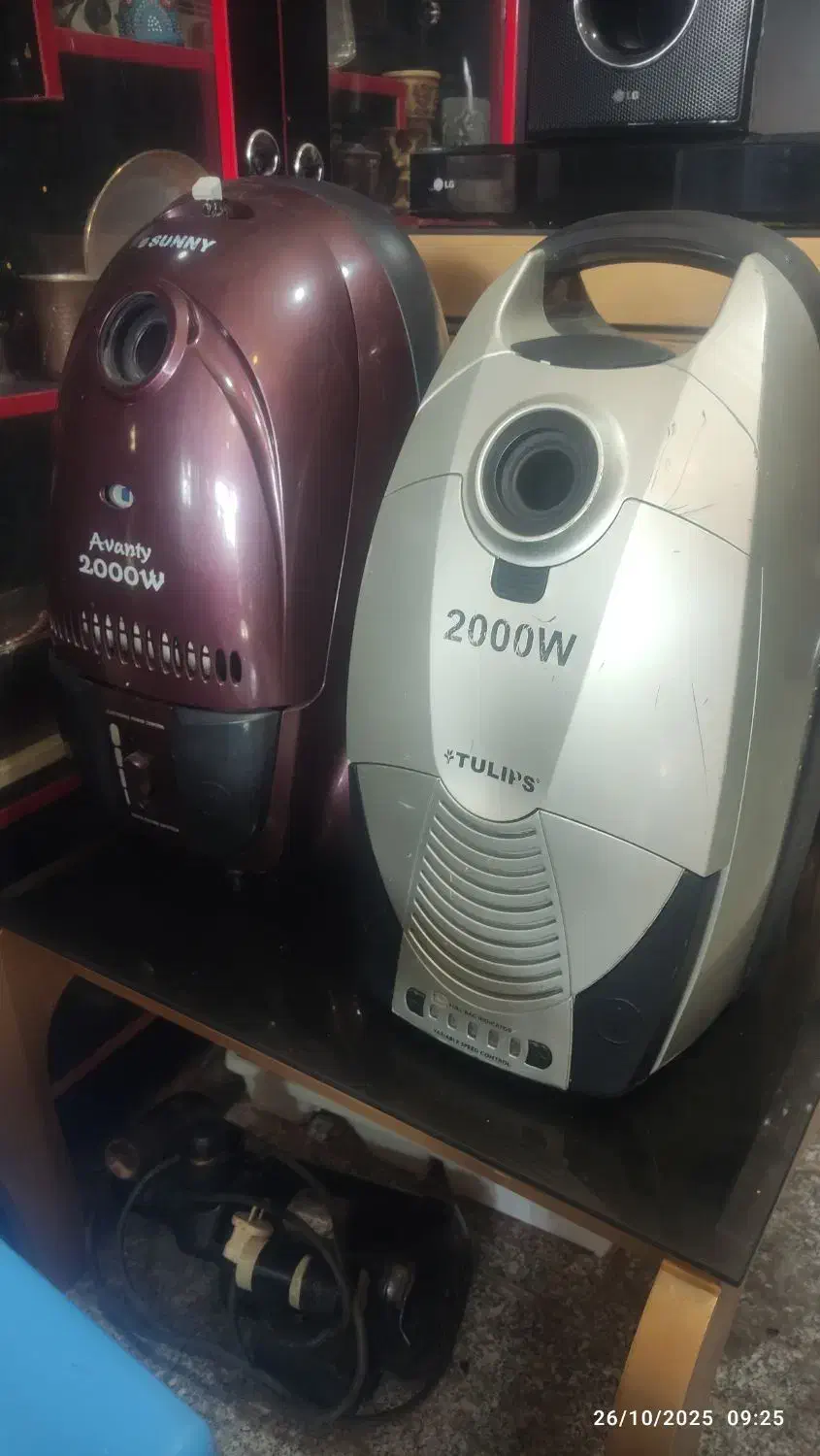 جاروبرقیهای خارجی کاملا سالم و فابریک|جاروبرقی، جارو شارژی، بخارشو|همدان, |دیوار