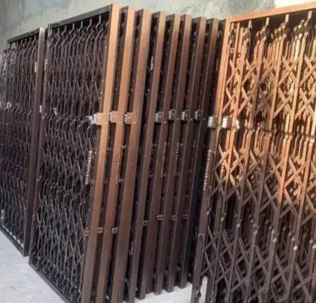 حفاظ درب اکاردیونی اپارتمان نصب فوری کل تهران|مصالح و تجهیزات ساختمان|تهران, سبلان (لشگر)|دیوار