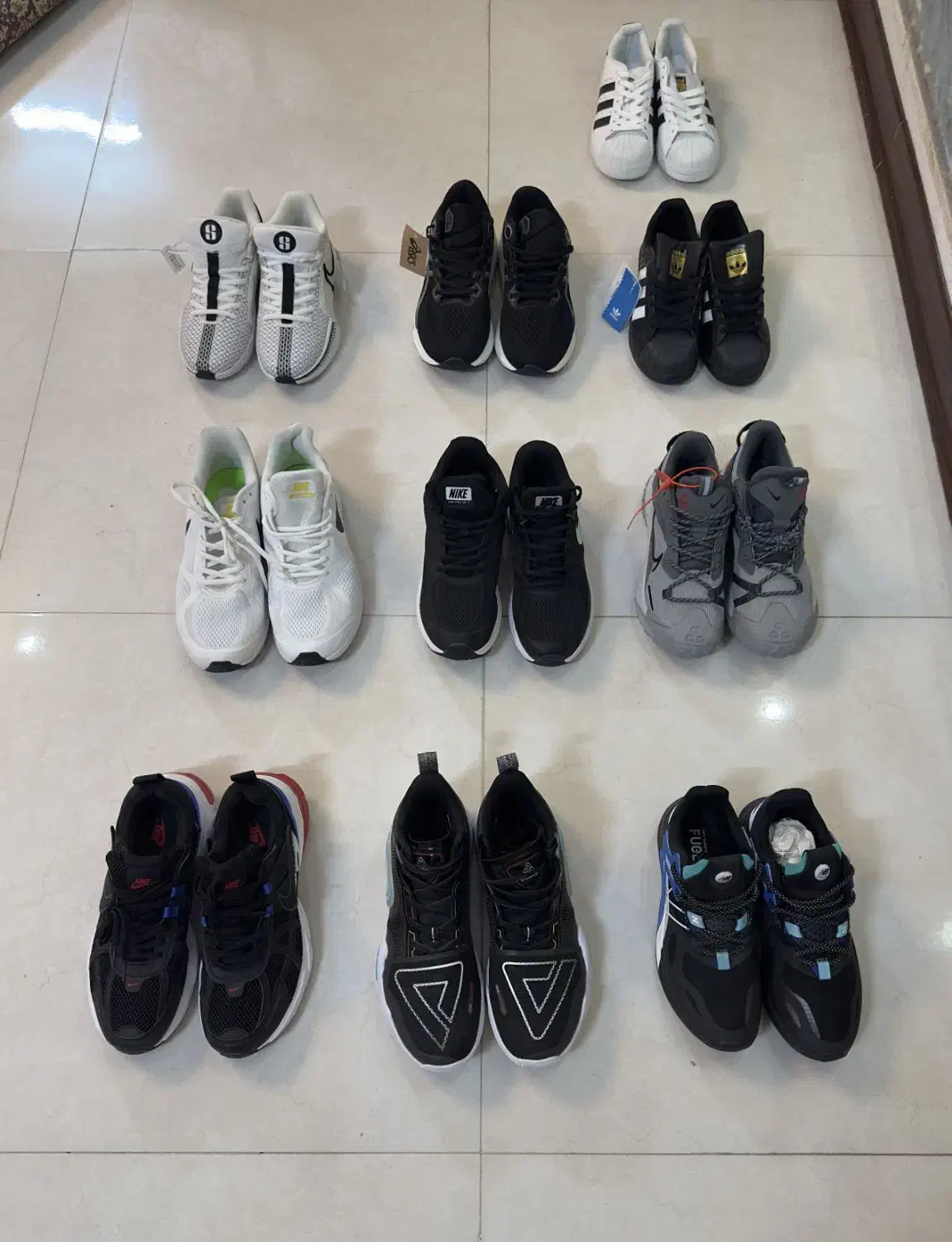 فروش کفش اسپورت مستر کوالیتی به قیمت خرید|کیف، کفش، کمربند|شیراز, پودنک|دیوار
