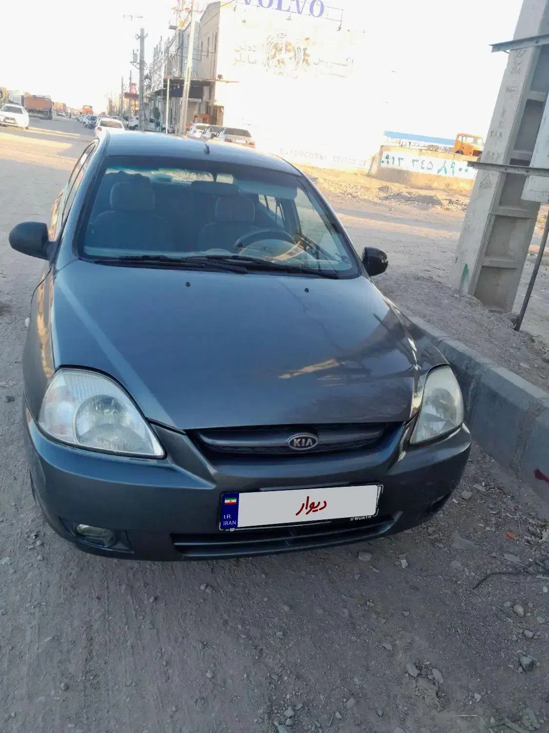 ریو مدل ۸۶|خودرو سواری و وانت|سیرجان, |دیوار