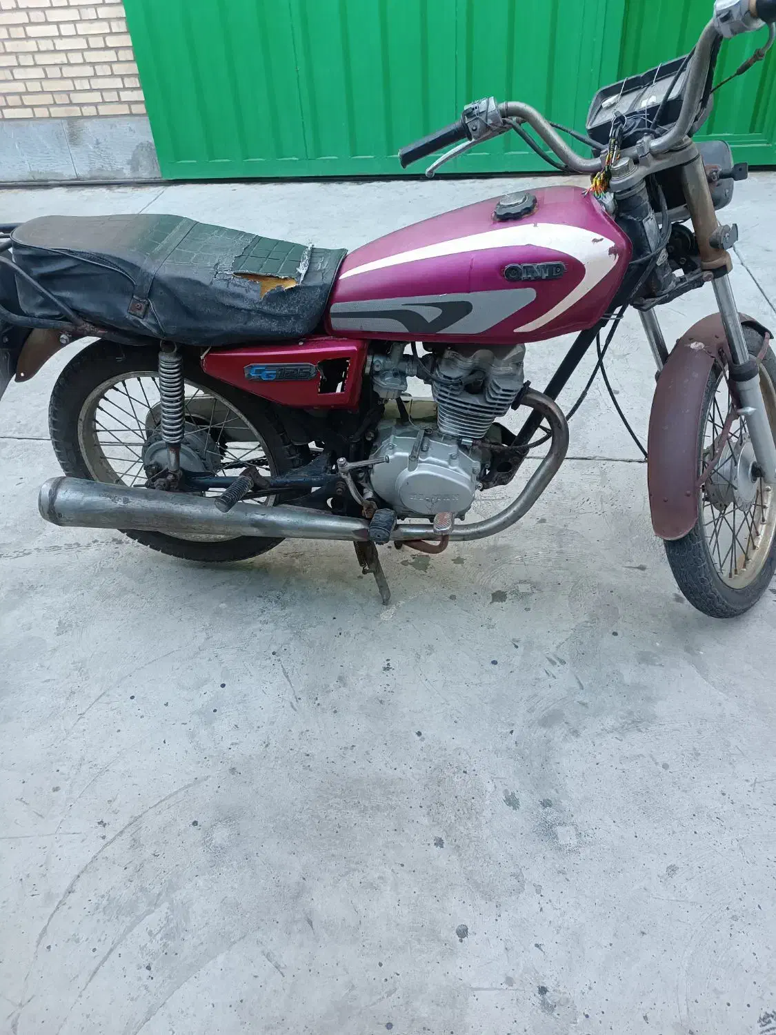 موتور مدل 89|موتورسیکلت|جوادآباد, |دیوار