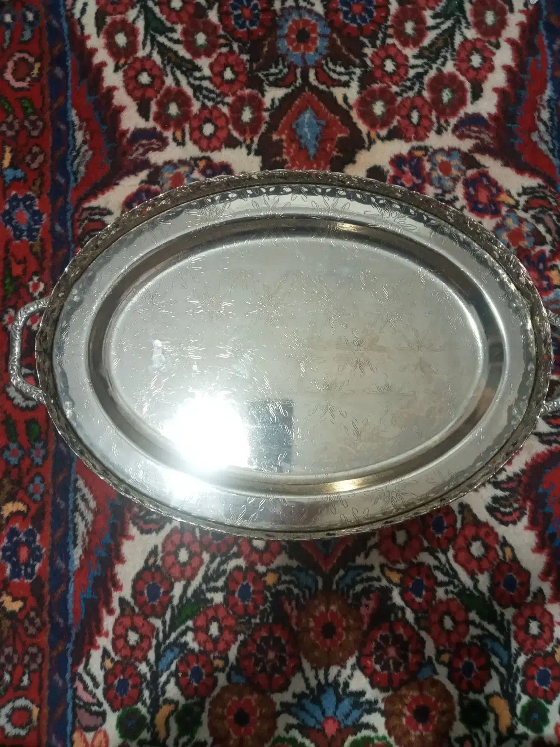 سینی پذیرایی|ظروف سرو و پذیرایی|اراک, |دیوار