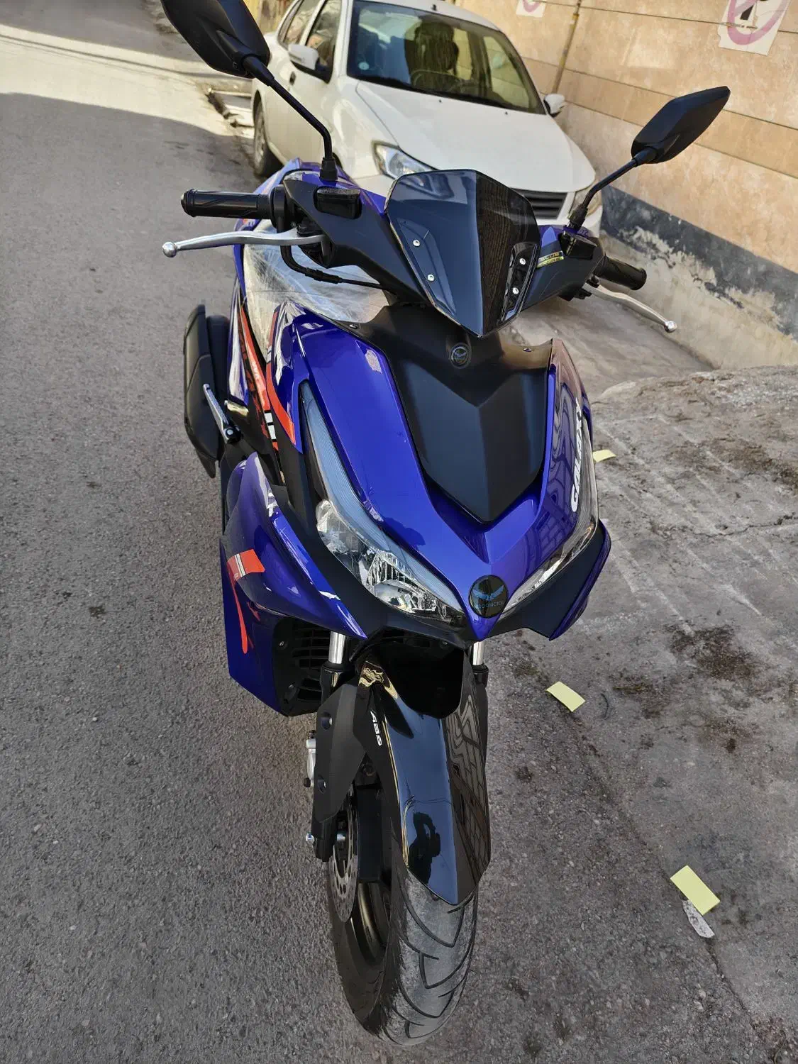 موتور گلکسی R155 آب خنک|موتورسیکلت|اهواز, فاز ۱ پادادشهر|دیوار