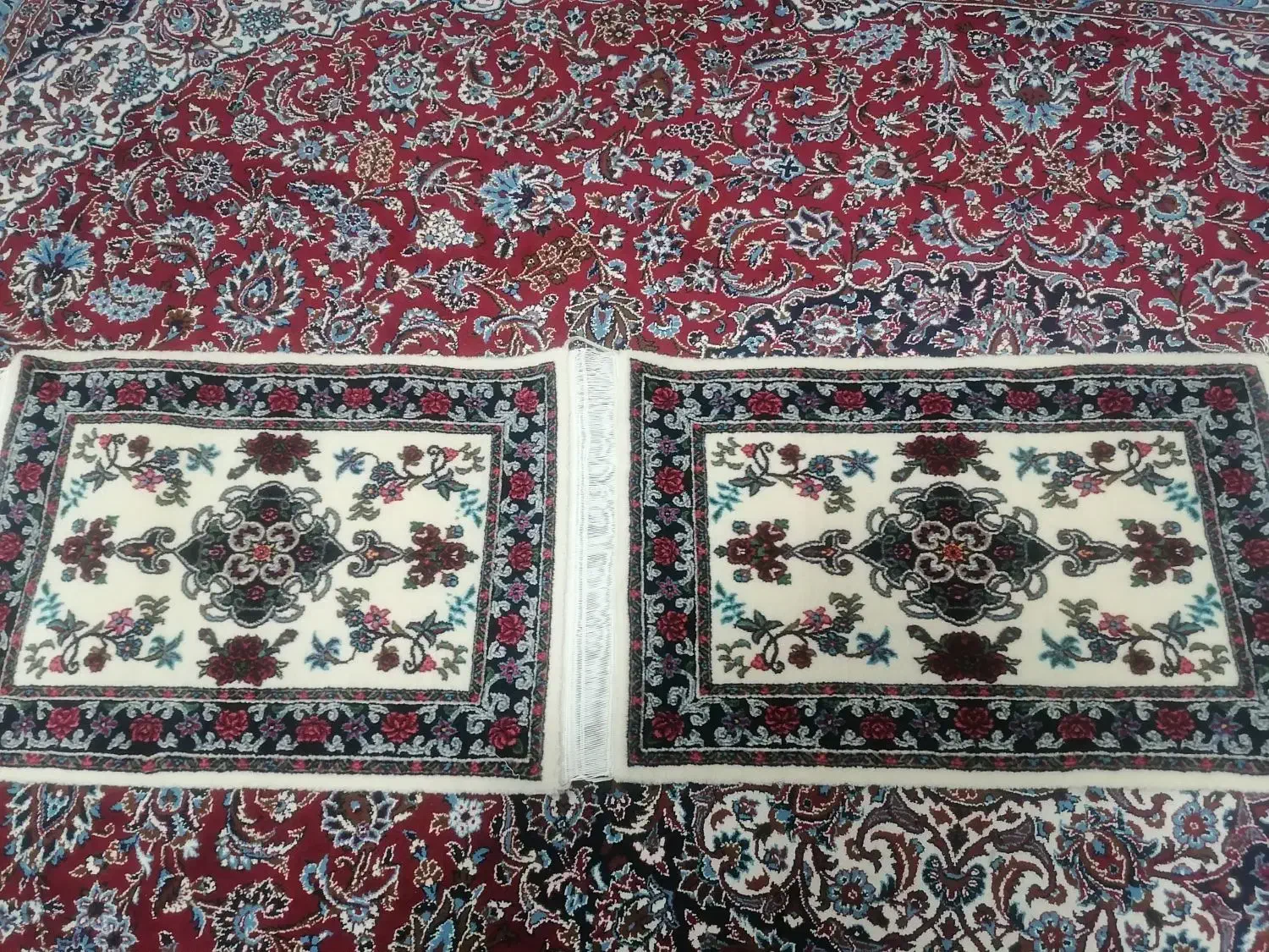 فرش|پشتی|بیجار, |دیوار