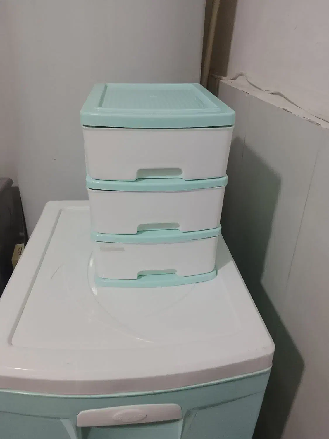 دوعددفایل|جاکفشی، کمد، دراور|نقده, |دیوار