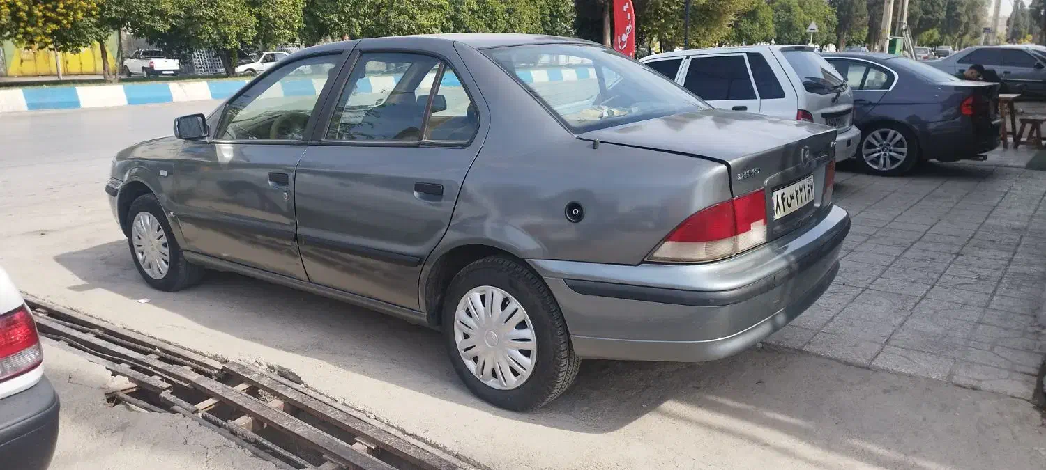 سمند ال ایکس مدل ۸۶دوگانه شرکت شاسی پلم|خودرو سواری و وانت|نورآباد ممسنی, |دیوار