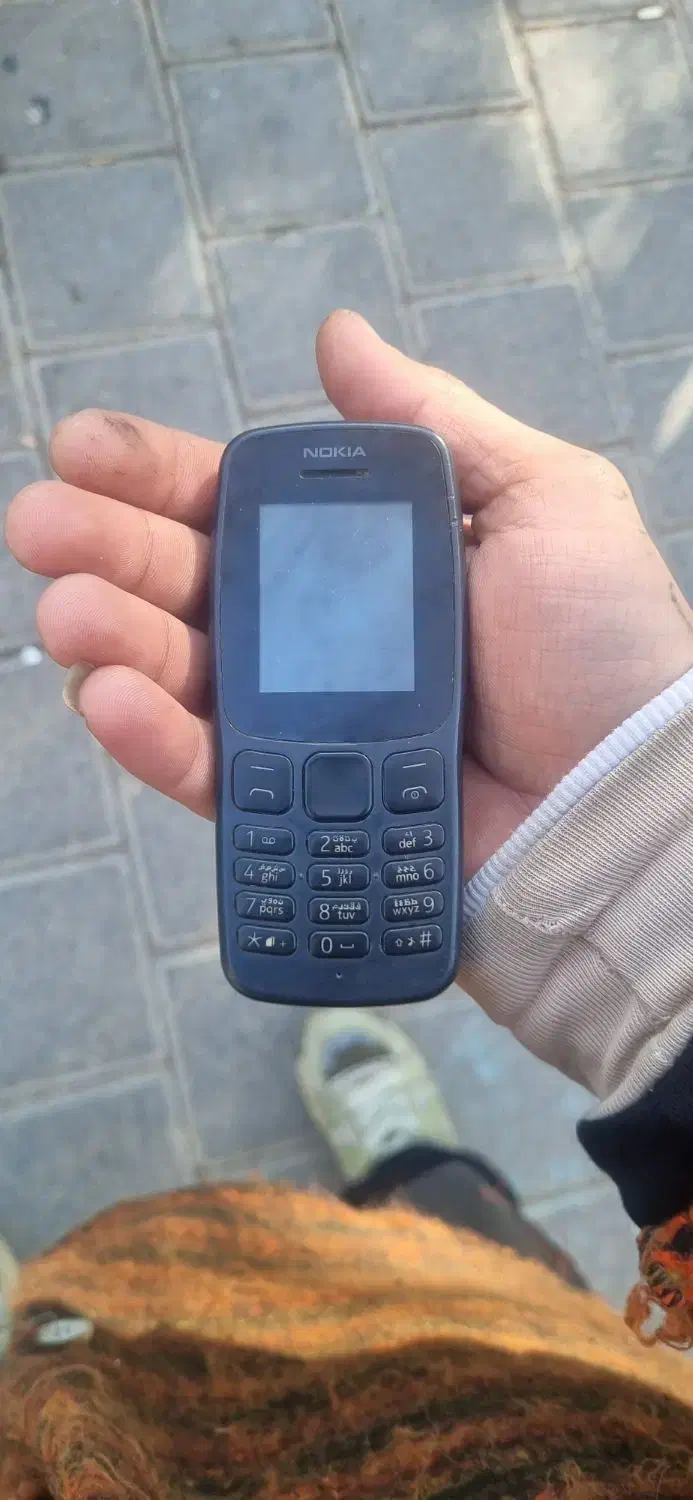 گوشی ساده نوکیا اصلی|موبایل|مشهد, عامل|دیوار