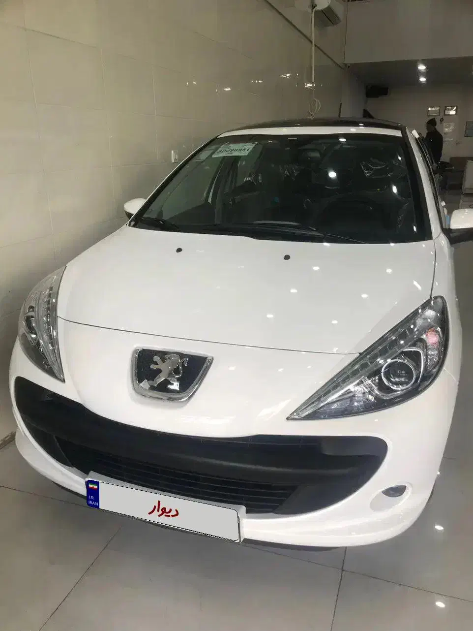 ۲۰۷ پانا قسطی|خودرو سواری و وانت|شیراز, ترمینال باربری|دیوار