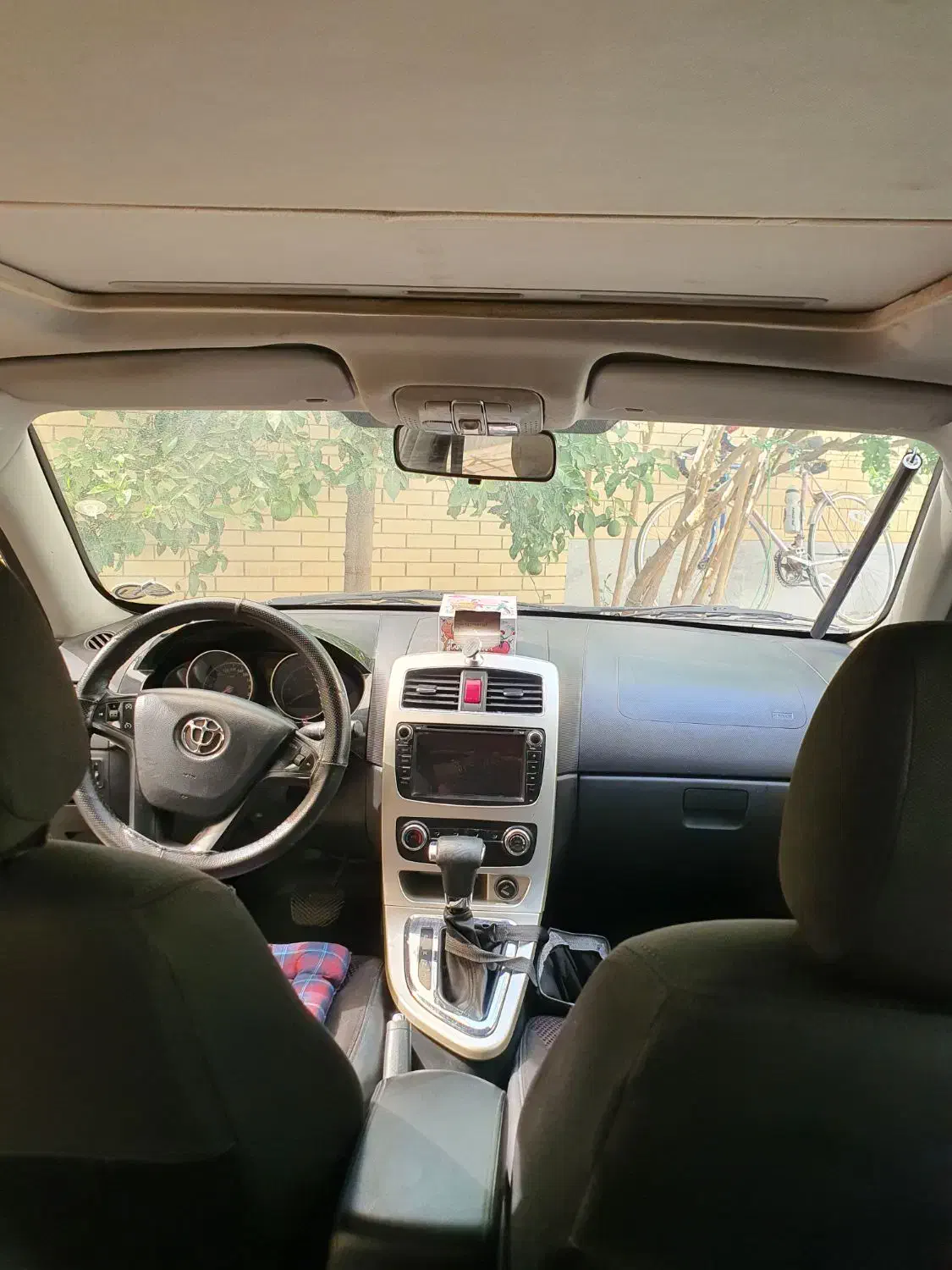 برلیانس مدل۹۶ فابریک|خودرو سواری و وانت|شیراز, شهرک مطهری|دیوار