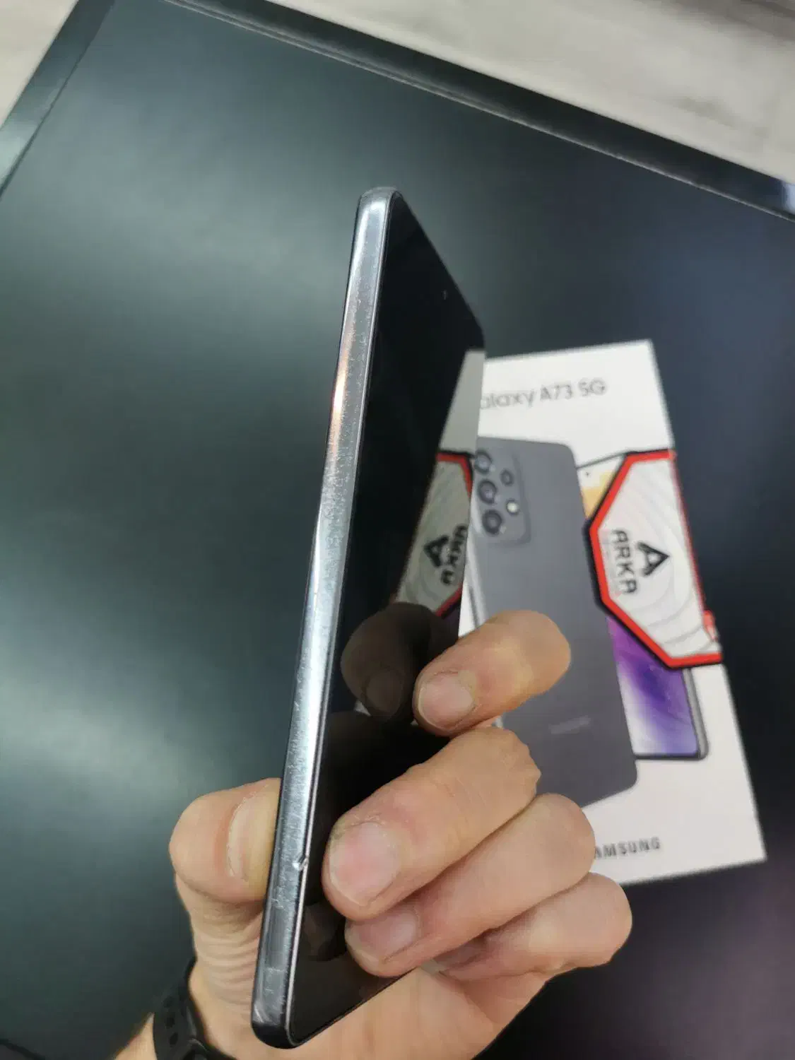 سامسونگ A73 5G Samsung 256|موبایل|تهران, جردن|دیوار