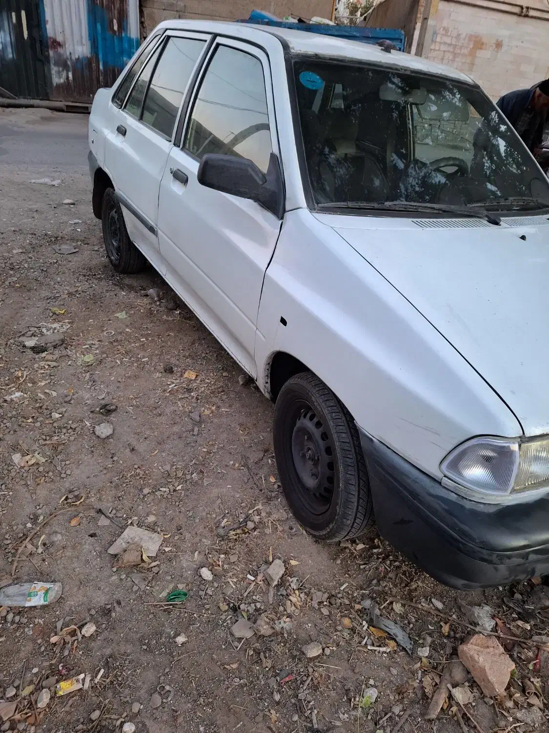 پراید مدل ۸۷ دوگانه کارخانه|خودرو سواری و وانت|تبریز, |دیوار