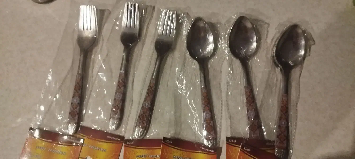 قاشق و چنگال|ظروف سرو و پذیرایی|مشهد, آبکوه|دیوار