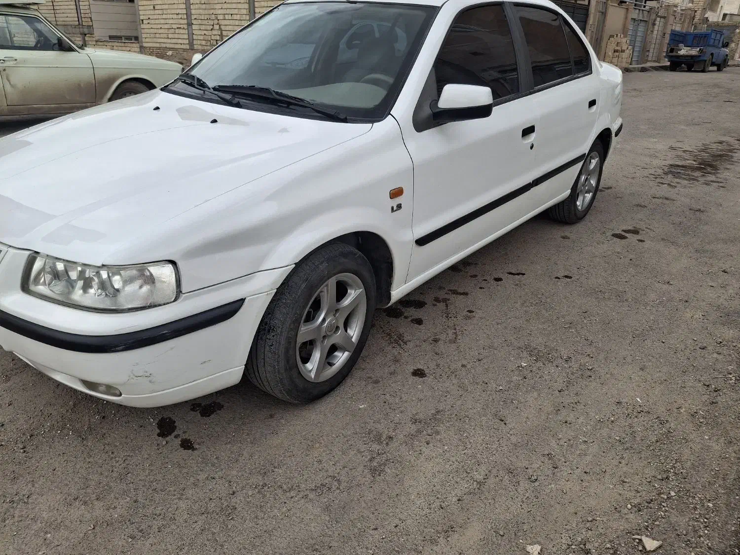 سمند مدل ۹۷ بی رنگ|خودرو سواری و وانت|زنجان, |دیوار