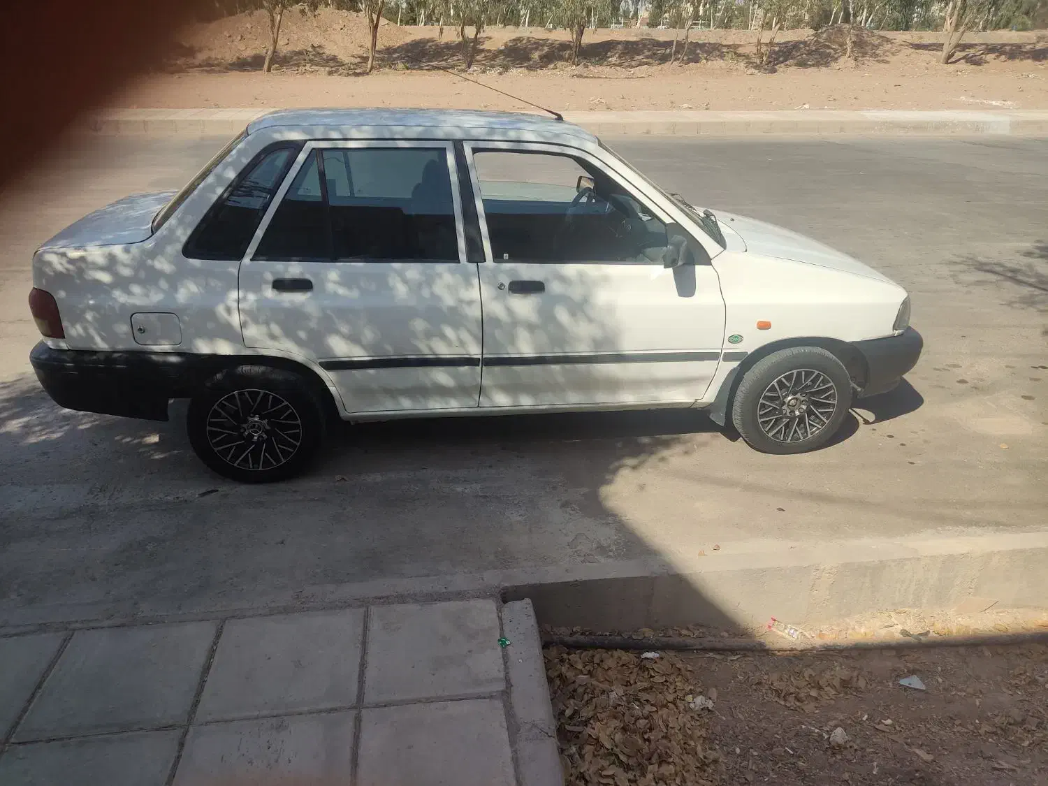 معاوضه با پراید وانت|خودرو سواری و وانت|رفسنجان, |دیوار