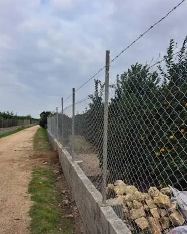 با سلام فنس کشی و باغ وباغچه وزمین کشاورزی|خدمات باغبانی و درختکاری|پرند, فاز ۲|دیوار