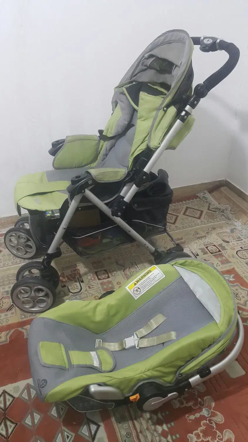 کالسکه کریر مارک کاپلان المان ساک و لوازم کودک|کالسکه و لوازم جانبی|اندیمشک, |دیوار