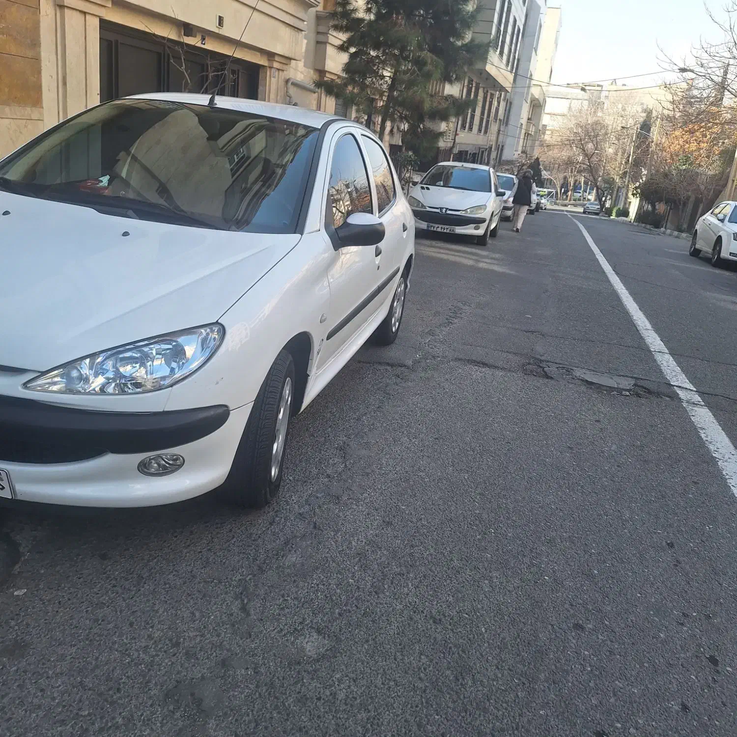 پژو ۲۰۶ تیپ ۵|خودرو سواری و وانت|تهران, سید خندان (جلفا)|دیوار