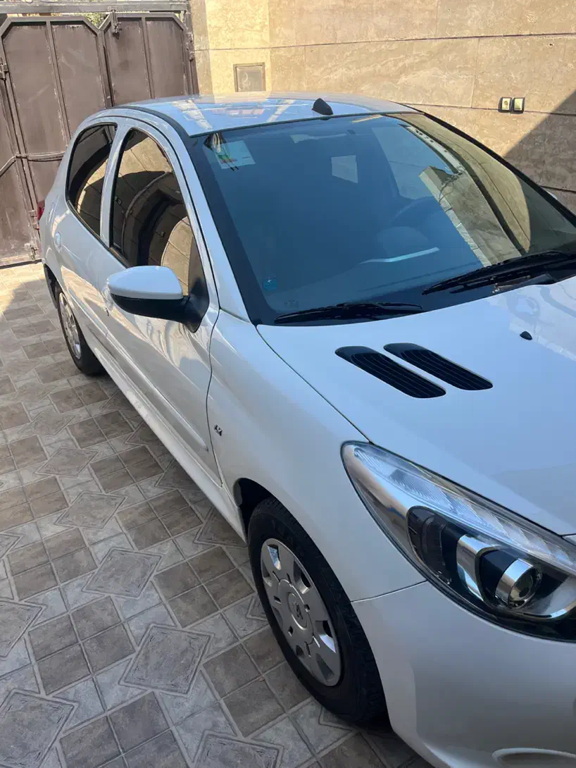 ۲۰۷دنده ای ۱۴۰۰فرمان برقی|خودرو سواری و وانت|ملارد, |دیوار