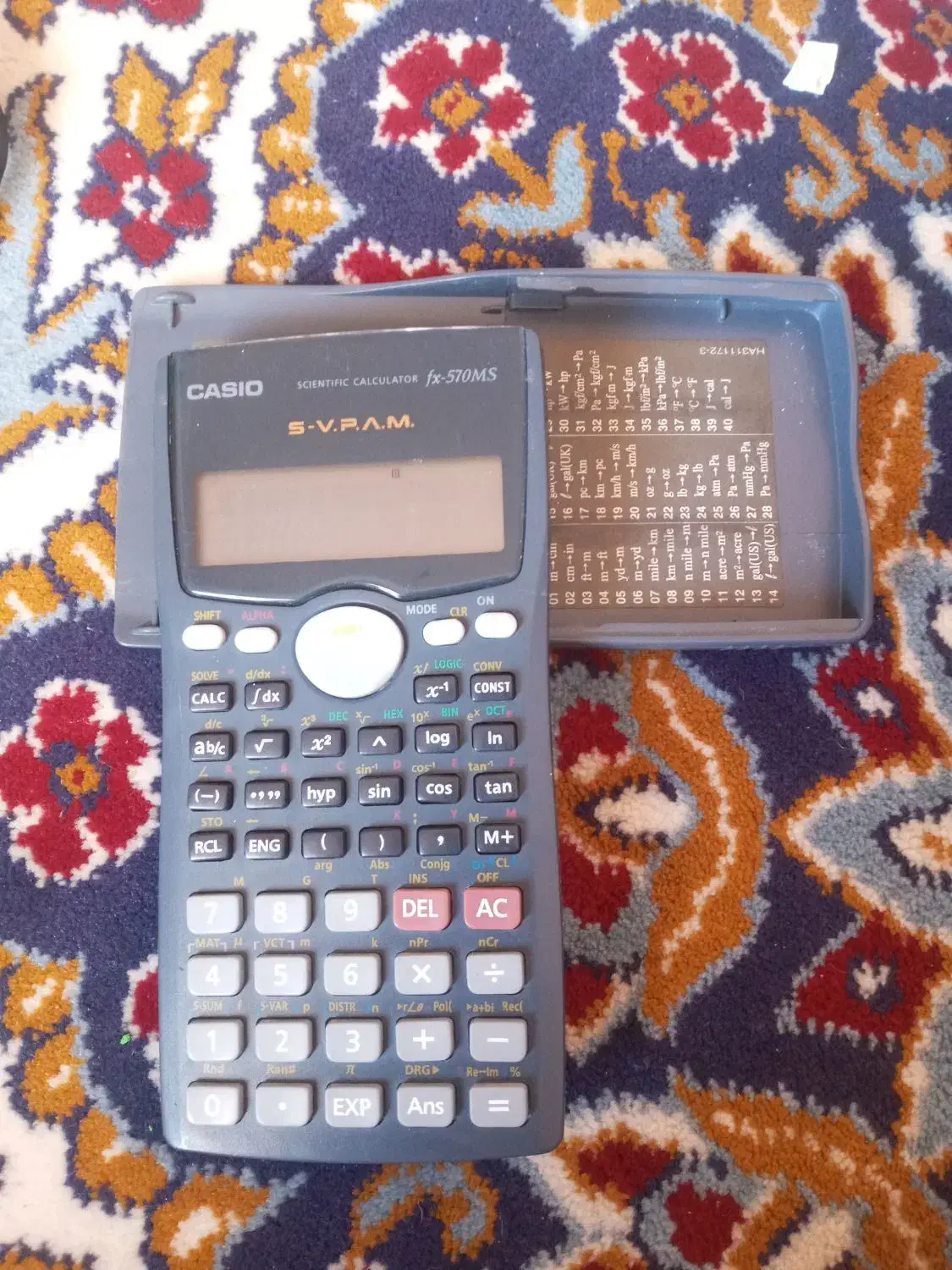 ماشین حساب مهندسی|لوازم التحریر|تربتحیدریه, شهرک ولیعصر|دیوار