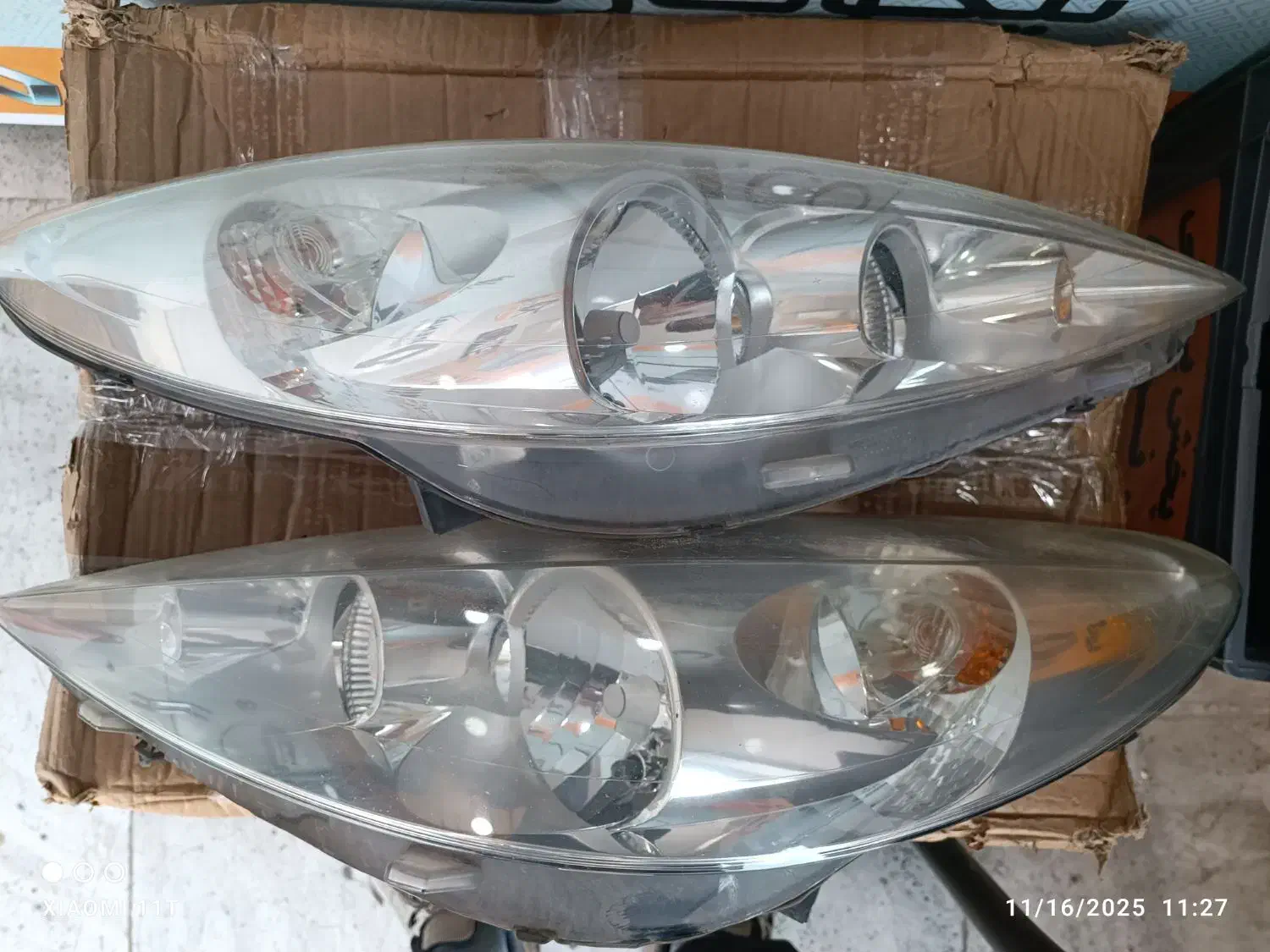 چراغ جلو ۲۰۷ فرانسوی|قطعات یدکی و لوازم جانبی|کرج, چمران|دیوار