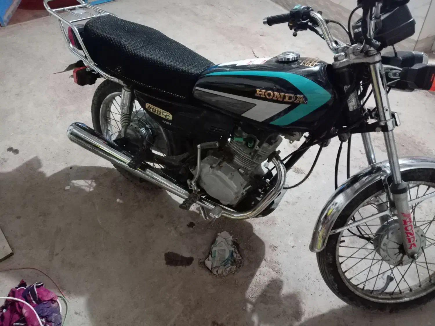 موتور مناسب میخواین بسم الله|موتورسیکلت|درمیان, |دیوار