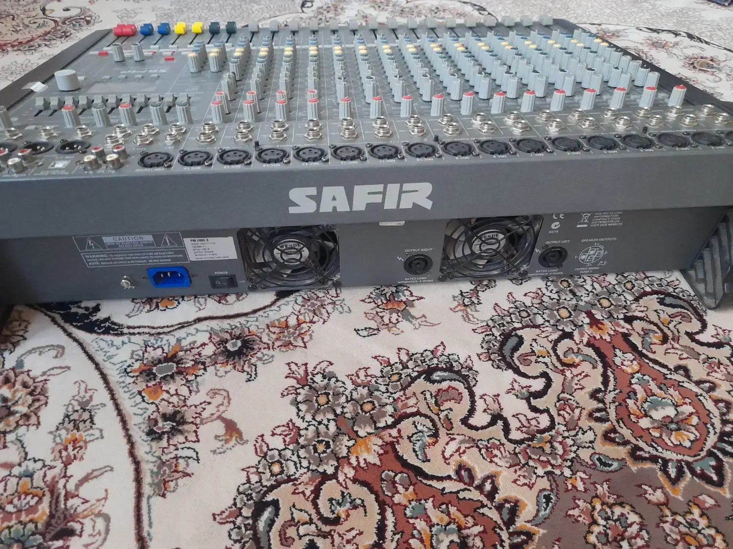 پاورمیکسرسفیر.تری|صوتی و تصویری|ابریشم, |دیوار