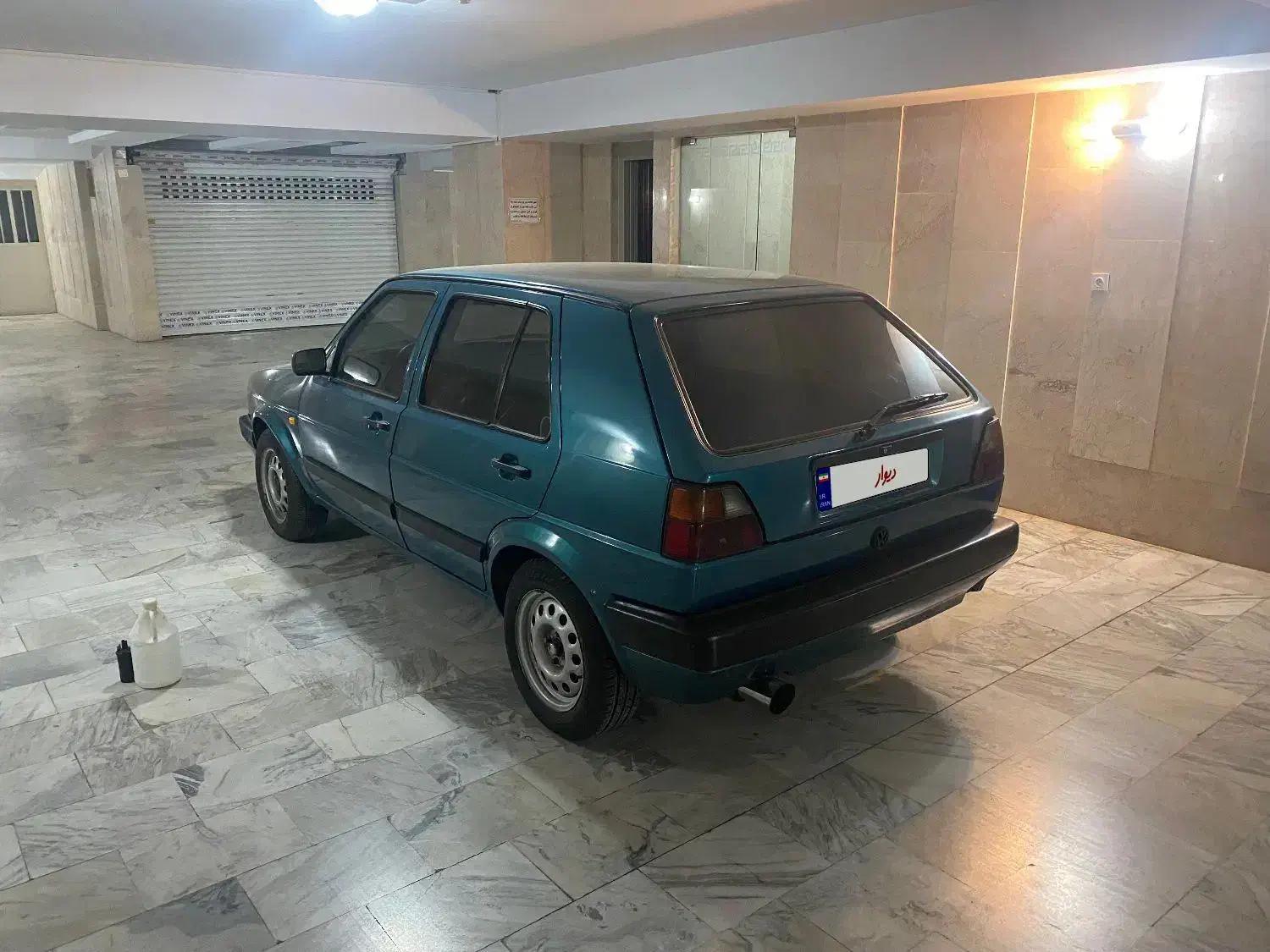 گلف ۹۲|خودرو کلاسیک|کرج, شهرک بنفشه|دیوار