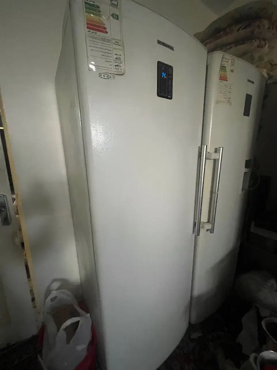 یخچال فریزر الکتراستیل سالم|یخچال و فریزر|اهواز, کوی سعدی|دیوار