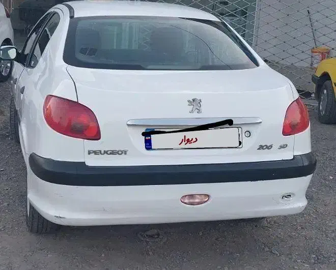 فروش خودرو ۲۰۶|خودرو سواری و وانت|جوین, |دیوار