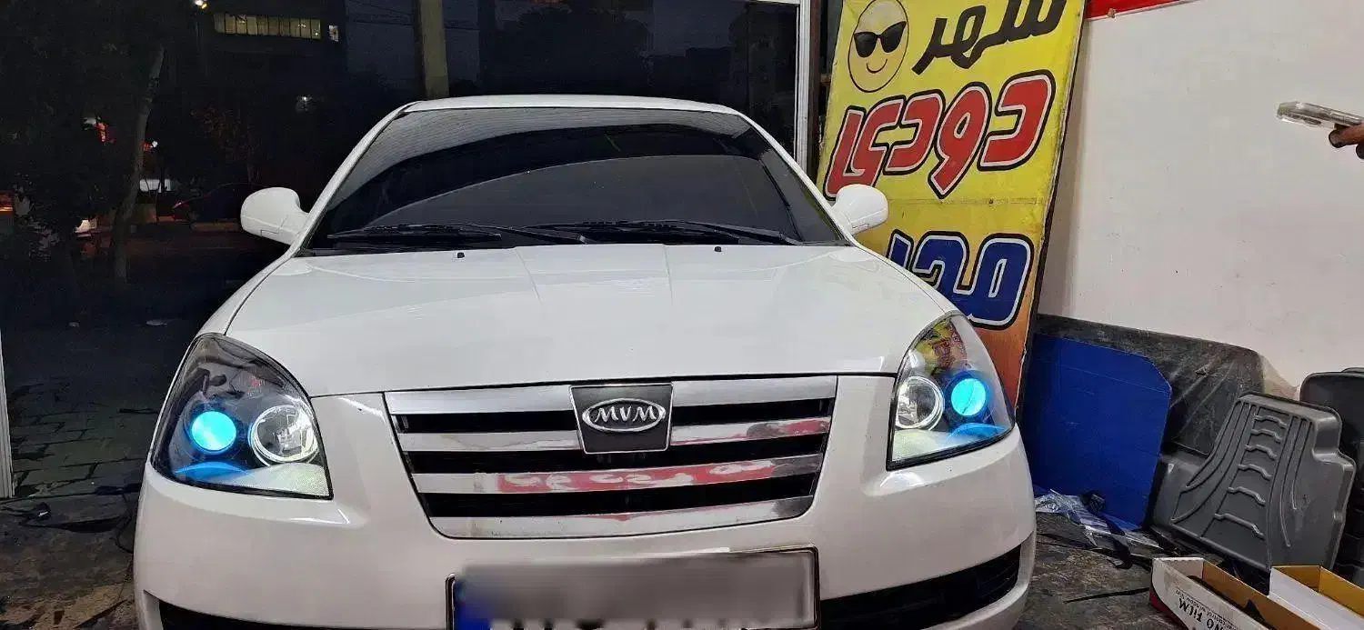 ام وی ام ۵۳۰ مدل ۹۲ بی رنگ|خودرو سواری و وانت|کرج, اکبرآباد|دیوار