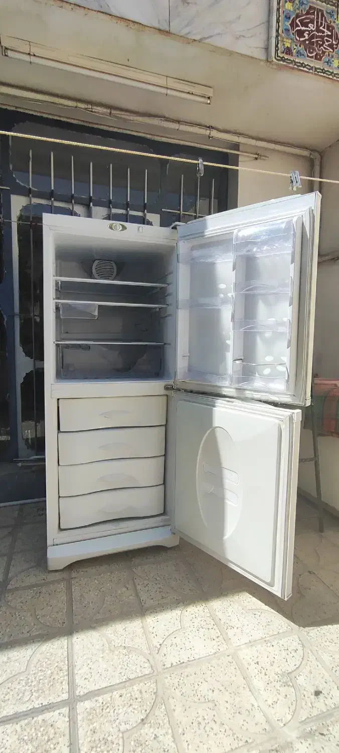 یخچال فریزر snowa|یخچال و فریزر|شیراز, تندگویان|دیوار