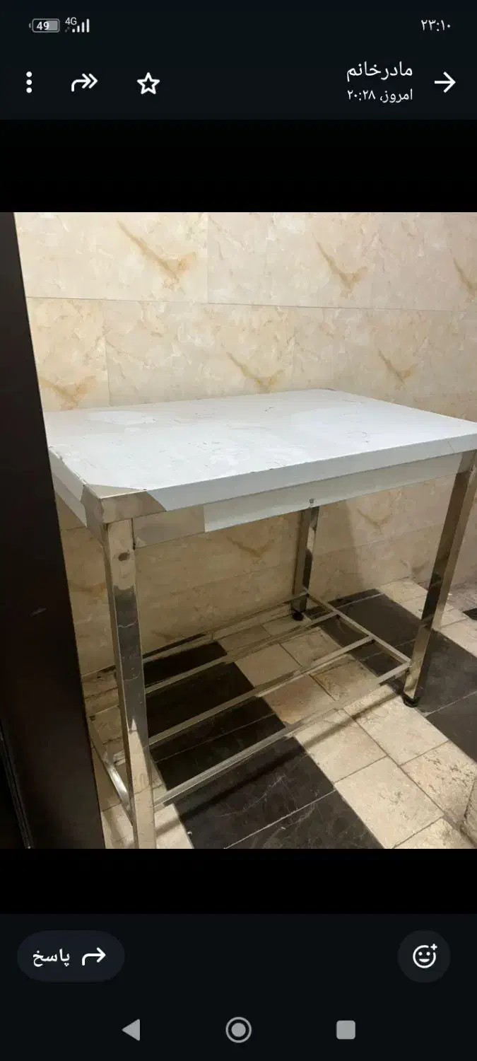 میز کار استیل آکبند|فروشگاه و مغازه|تهران, دولاب|دیوار