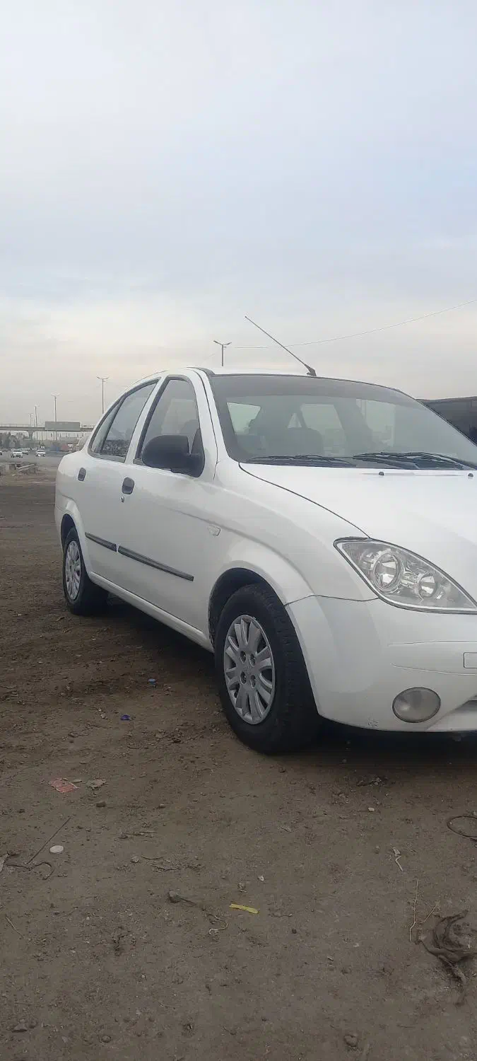 تیبا یک دوگانه سوز مدل ۱۴۰۱ بیرنگ|خودرو سواری و وانت|تبریز, |دیوار