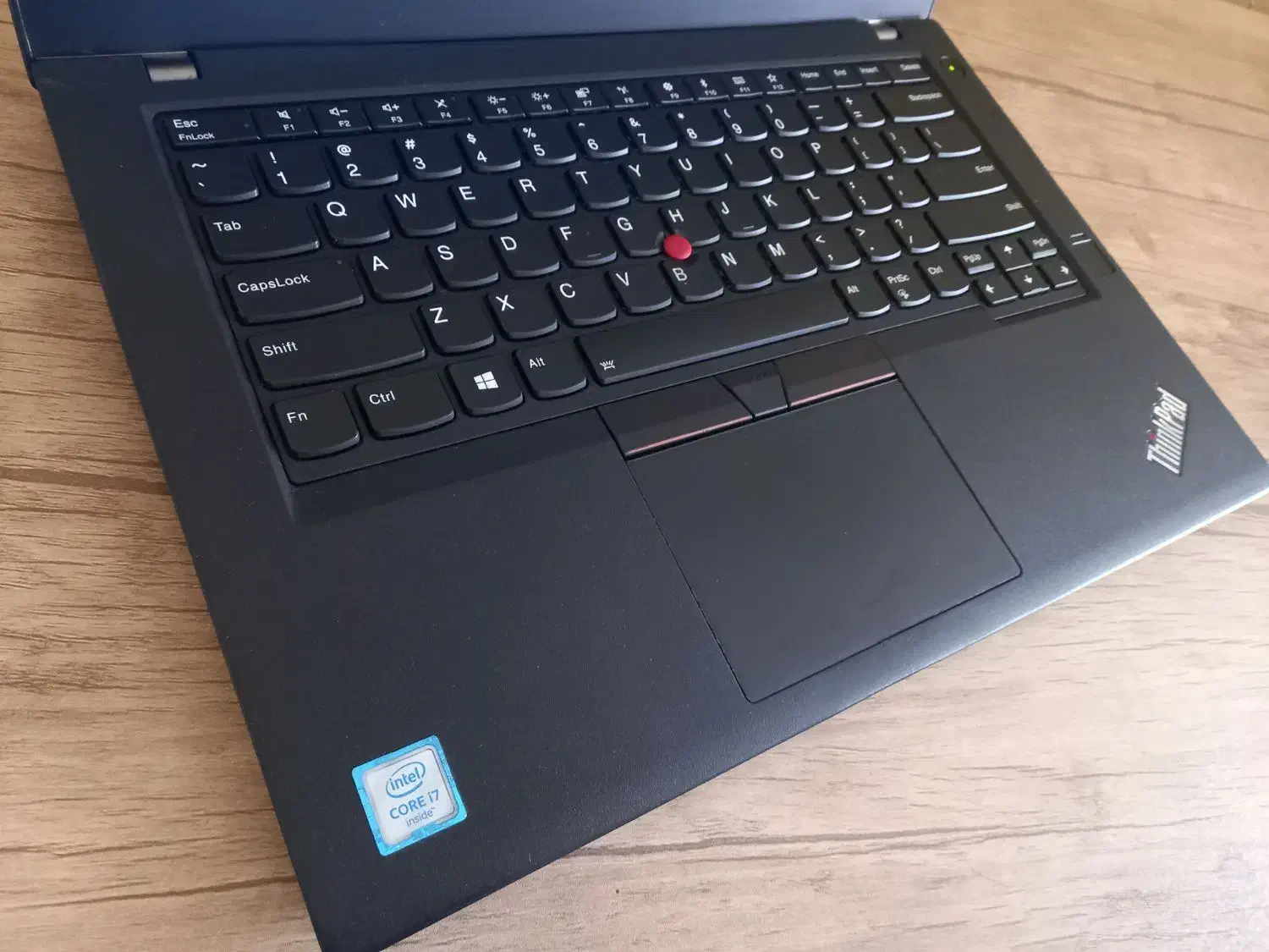 لپتاپ Lenovo ThinkPad Core i7 RAM 8 SSD 256|رایانه همراه|کرج, فاز ۴ مهرشهر|دیوار