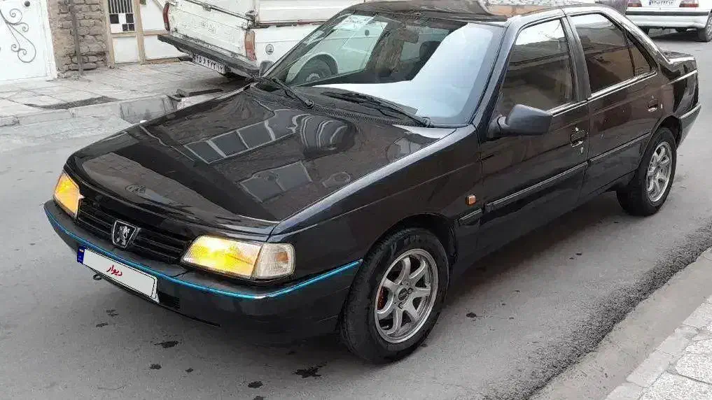 پژو ۴۰۵ مدل ۸۳|خودرو سواری و وانت|مشهد, مصلی (کارمندان اول)|دیوار